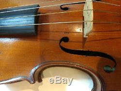 Very Rare Old Antique Anton Hoffman Violin 4/4 Maker to Austrian Imperial Court