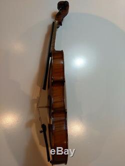 Very Rare Old Antique Anton Hoffman Violin 4/4 Maker to Austrian Imperial Court