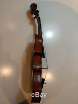 Very Rare Old Antique Anton Hoffman Violin 4/4 Maker to Austrian Imperial Court