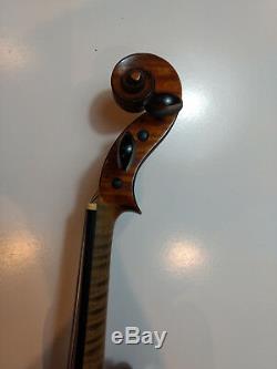 Very Rare Old Antique Anton Hoffman Violin 4/4 Maker to Austrian Imperial Court