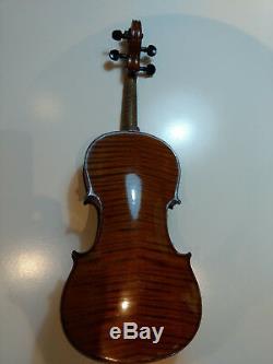 Very Rare Old Antique Anton Hoffman Violin 4/4 Maker to Austrian Imperial Court