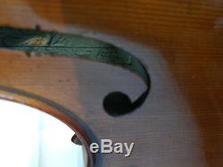 Very Rare Old Antique Anton Hoffman Violin 4/4 Maker to Austrian Imperial Court