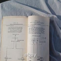 Very Rare Original B-25 Bomber Royal Canadian Air Force RCAF Mitchell Manual