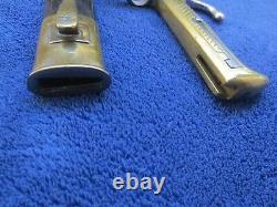 Very Rare Original Imperial German M1871 Sawback Bayonet And Scabbard Rare Maker