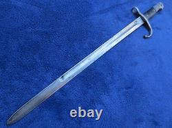 Very Rare Original Ottoman Imperial M1890 Bayonet And Scabbard