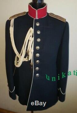 Very Rare Original Parade tunic uniform of Royal cavalry officer Bulgaria M1927