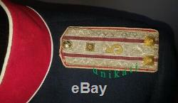 Very Rare Original Parade tunic uniform of Royal cavalry officer Bulgaria M1927