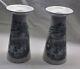 Very Rare Pair Of Royal Staffordshire Safe Harbour pattern Candle Holders