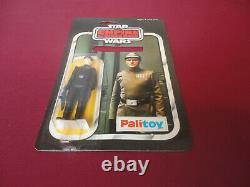 Very Rare Palitoy Star Wars Empire Strikes Back 30 back Imperial Commander MOC