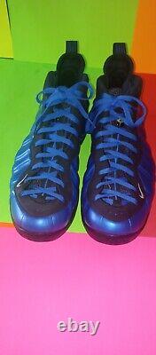 Very Rare Penny H Nike Air Foamposite One XX Royal 2017 Size 11 Black Souls