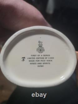 Very Rare Pickwick Wine and Spirit Mug by Charles Dickens Mint Condition