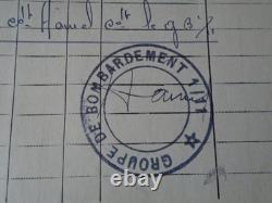 Very Rare Pilot Command Bomber. Royal Air Force. Fafl. GB 2/23 Guyenne. 1943.44