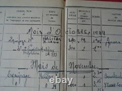 Very Rare Pilot Command Bomber. Royal Air Force. Fafl. GB 2/23 Guyenne. 1943.44