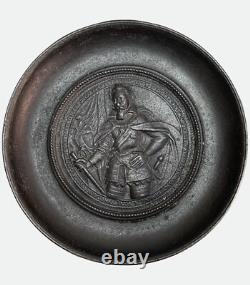 Very Rare Poland Royal Suite Plate Medal Sigismund III Vasa 1587-1632