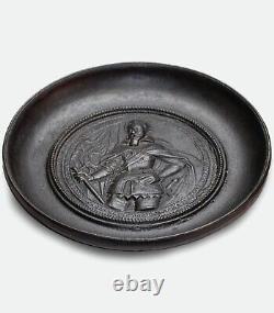 Very Rare Poland Royal Suite Plate Medal Sigismund III Vasa 1587-1632