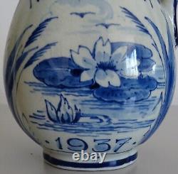 Very Rare Porceleyne Fles Royal Delft Little Kaagweek 1937 Jug