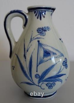 Very Rare Porceleyne Fles Royal Delft Little Kaagweek 1937 Jug