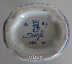 Very Rare Porceleyne Fles Royal Delft Little Kaagweek 1937 Jug