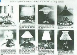 Very Rare ROYAL HAEGER LAMPS / PLANTERS featured on the 1954 Catalogue