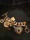 Very Rare, Retired Juicy Couture Ultra Thick Chain, Royal Bohemian Bracelet