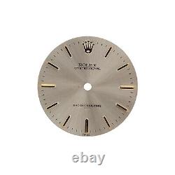 Very Rare Rolex Dial OYSTER ROYAL Steel and Gold Shock Resistant Underline Mens