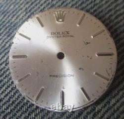 Very Rare Rolex Dial OYSTER ROYAL Steel precision Men