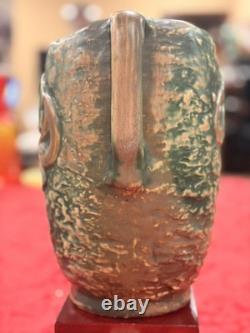 Very Rare Roseville Imperial 1 Double Handle 10 Antique 1921 Vase Amazing Cond