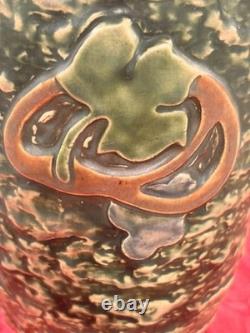 Very Rare Roseville Imperial 1 Double Handle 10 Antique 1921 Vase Amazing Cond