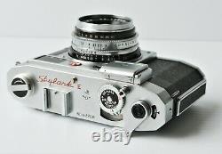 Very Rare Royal 35-M Rangefinder, Rebranded, Tominor 45mm F1.9 Lens, Box, Manu