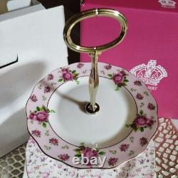 Very Rare Royal Albert Cake Stand