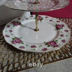 Very Rare Royal Albert Cake Stand