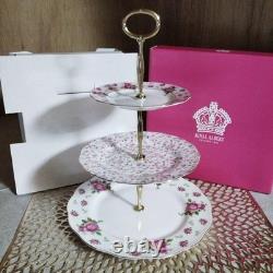 Very Rare Royal Albert Cake Stand