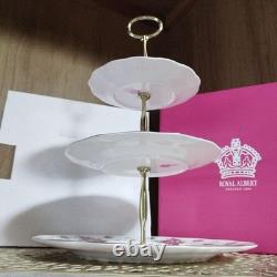 Very Rare Royal Albert Cake Stand