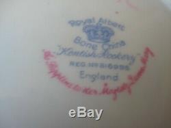Very Rare Royal Albert England Kentish Rockery One Person Small Teapot
