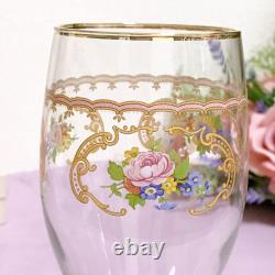 Very Rare Royal Albert Lady Carlyle Glasses (3 pieces)