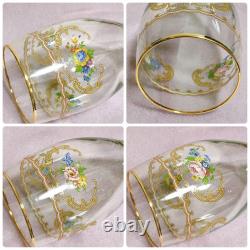 Very Rare Royal Albert Lady Carlyle Glasses (3 pieces)