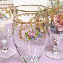 Very Rare Royal Albert Lady Carlyle Glasses (3 pieces)