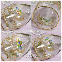 Very Rare Royal Albert Lady Carlyle Glasses (3 pieces)