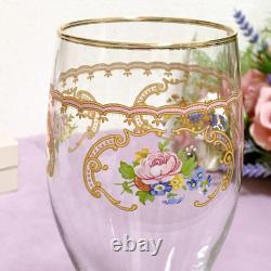 Very Rare Royal Albert Lady Carlyle Glasses (3 pieces)