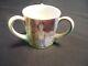 Very Rare Royal Bayreuth 3 handled Jack in The Beanstalk demi tasse cup