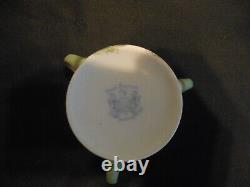 Very Rare Royal Bayreuth 3 handled Jack in The Beanstalk demi tasse cup