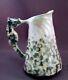 Very Rare Royal Bayreuth Spikey Shell Iridescent Pearl Seahorse Milk Pitcher