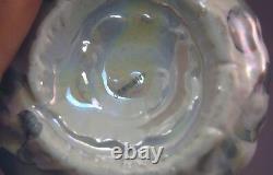 Very Rare Royal Bayreuth Spikey Shell Iridescent Pearl Seahorse Milk Pitcher