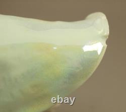 Very Rare Royal Bayreuth Spikey Shell Iridescent Pearl Seahorse Milk Pitcher