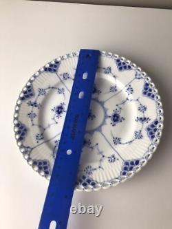 Very Rare Royal Copenhagen #1086Full laced Excellent Quality Plate