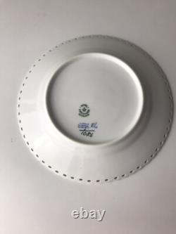 Very Rare Royal Copenhagen #1086Full laced Excellent Quality Plate