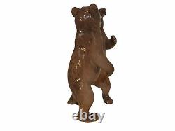 Very Rare Royal Copenhagen Two Bear figurine