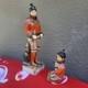 Very Rare Royal CopenhagenA Woman From Greenland Painted Porcelain Figurine