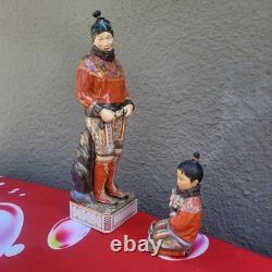 Very Rare Royal CopenhagenA Woman From Greenland Painted Porcelain Figurine