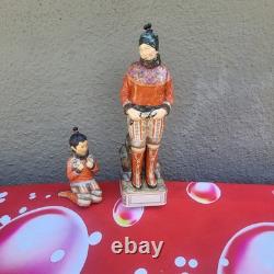 Very Rare Royal CopenhagenA Woman From Greenland Painted Porcelain Figurine